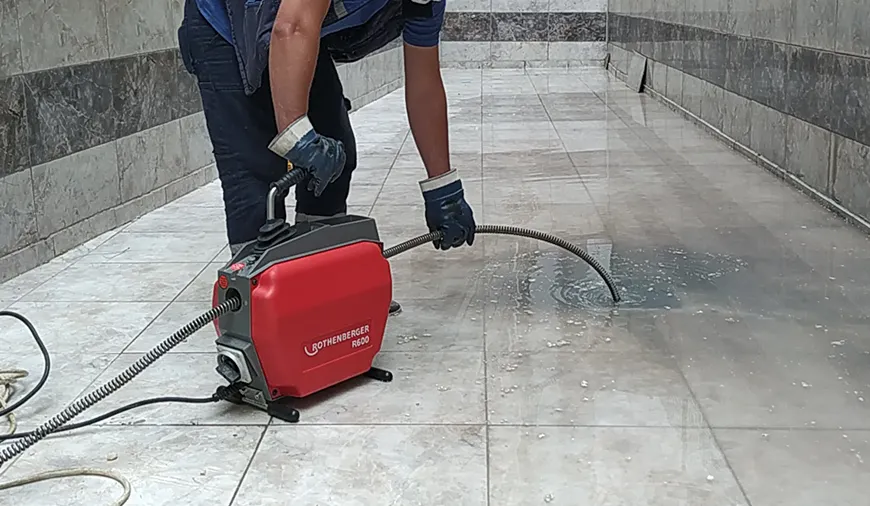 Robot Cihazlarla Tıkanıklık Açma